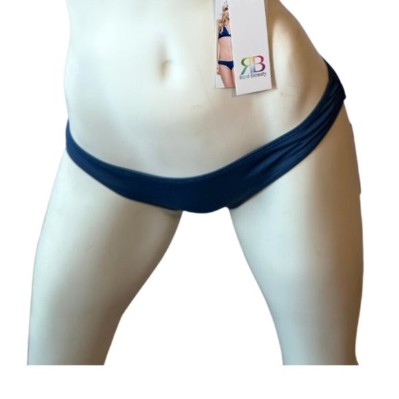 Elizabeth Jane Bikini Bottom Navy - Picture 4 of 4
